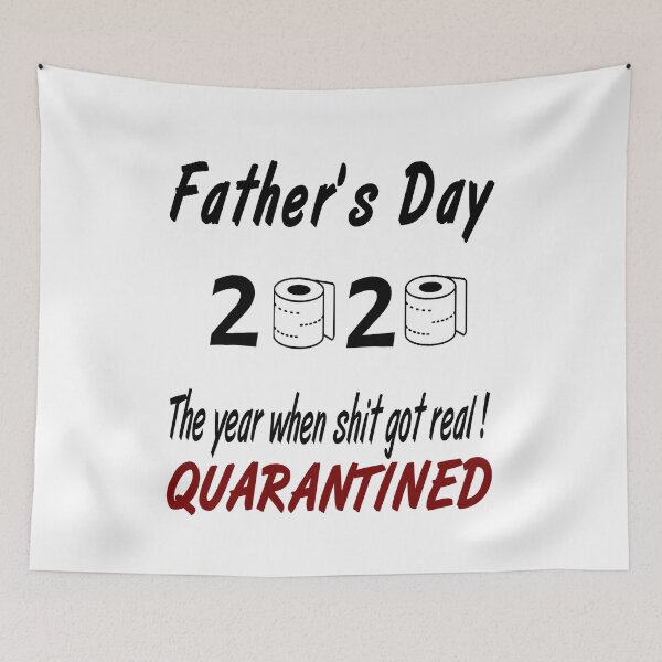 Item preview, Quarantine Fathers Day 2020  designed and sold by AnimaLovers.