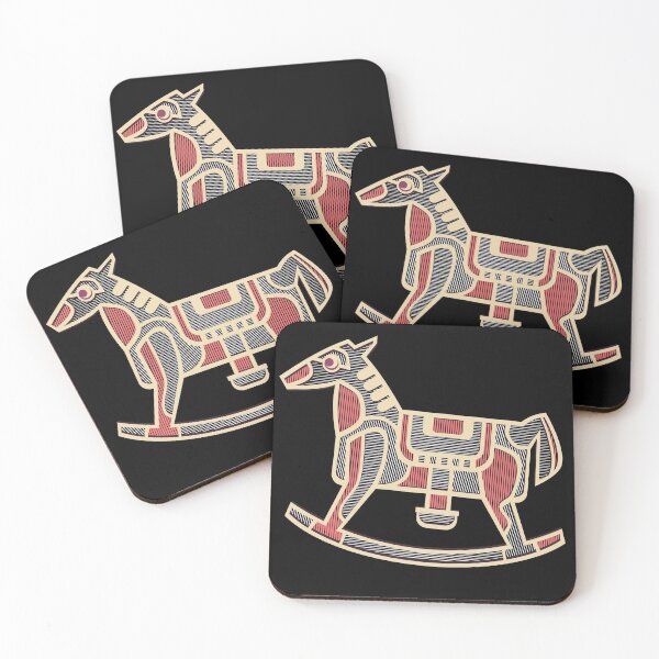 Item preview, My Inner Child - Rocking Horse designed and sold by FinalCut55.