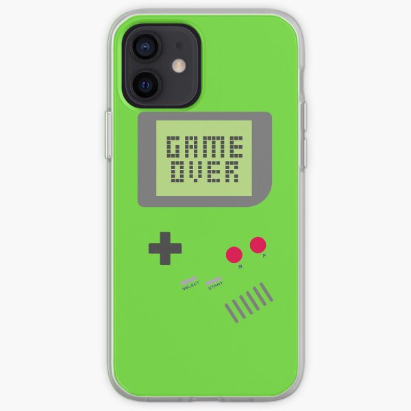 Game Over - Green iPhone Soft Case