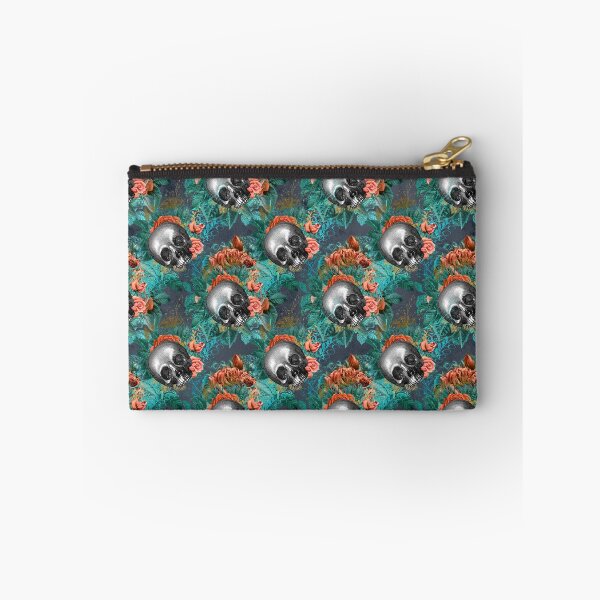 Item preview, Skullflower Pattern designed and sold by digitalvintage.