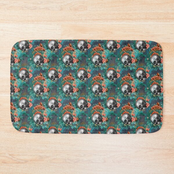 Item preview, Skullflower Pattern designed and sold by digitalvintage.