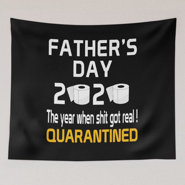 Item preview, Quarantine Fathers Day 2020  designed and sold by AnimaLovers.