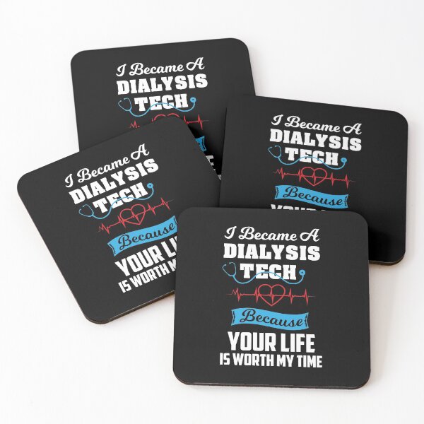 Item preview, Funny saying for Dialysis Tech gift designed and sold by Jelisandie.