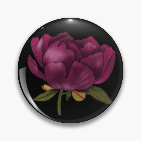 Item preview, Peony flower designed and sold by ViriArt.