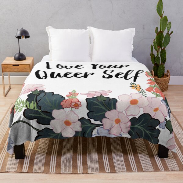 Item preview, Love Your Queer Self designed and sold by fabfeminist.
