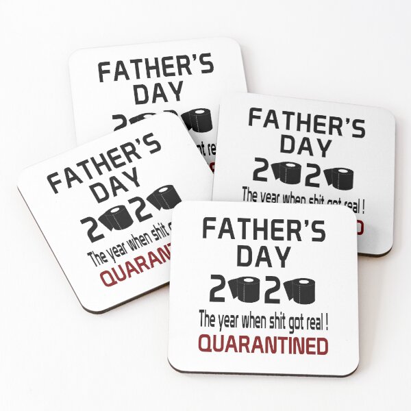 Item preview, Quarantine Fathers Day 2020  designed and sold by AnimaLovers.