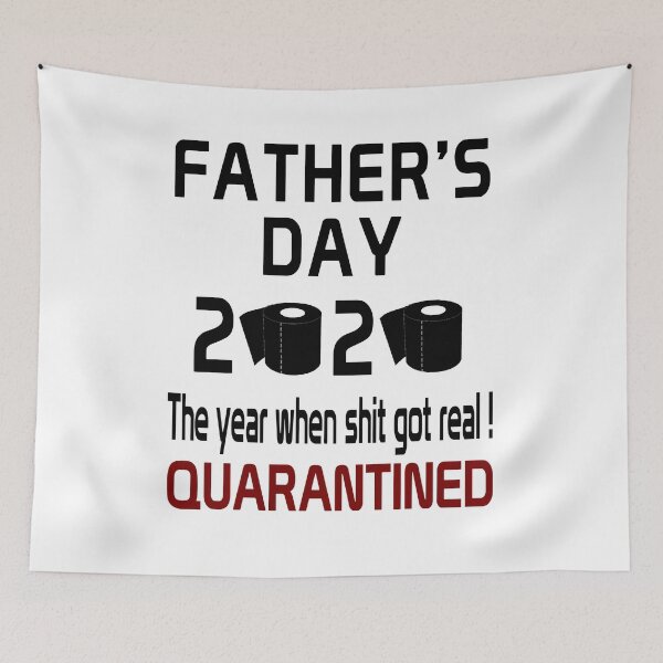 Item preview, Quarantine Fathers Day 2020  designed and sold by AnimaLovers.