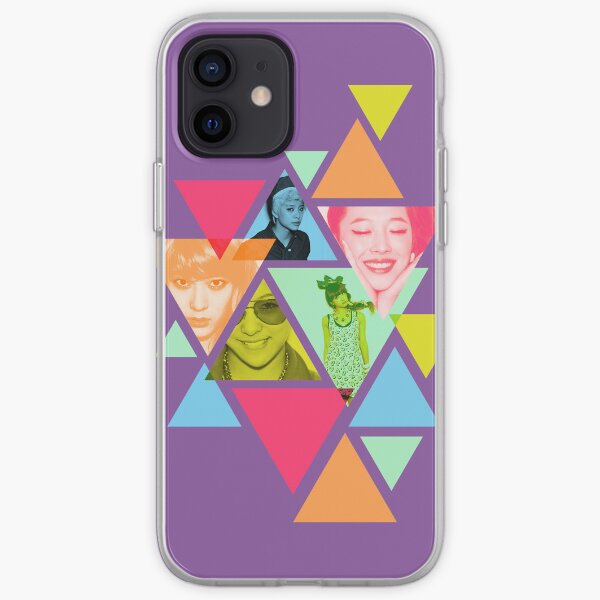 Triangles iPhone Soft Case