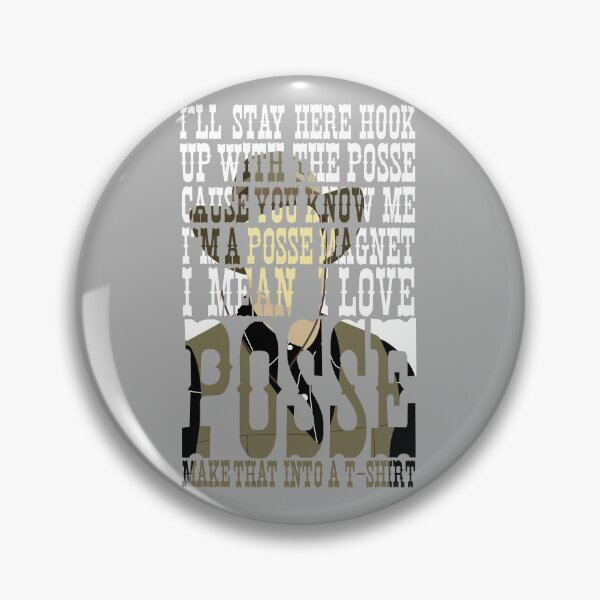 Item preview, Posse designed and sold by geekartistry.