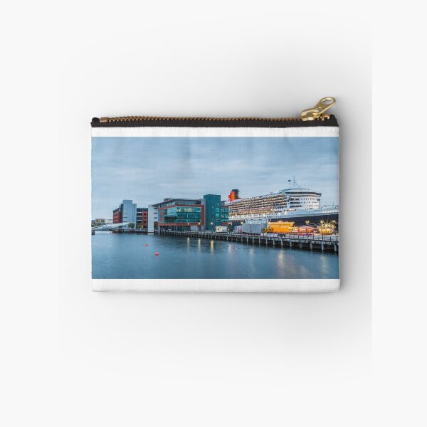 Item preview, Queen Mary 2 docked in Liverpool designed and sold by wellsie82.