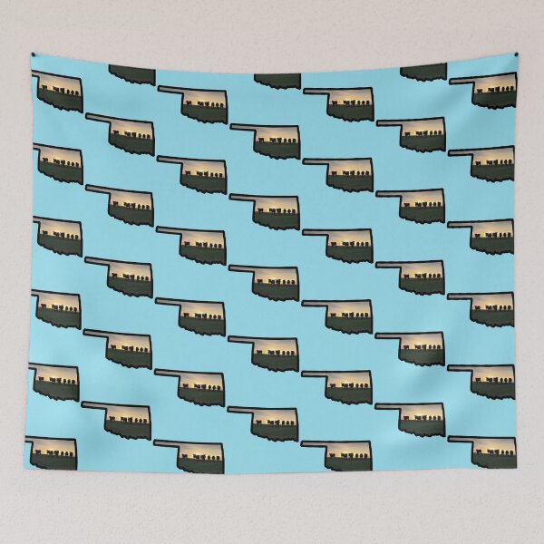 Item preview, Oklahoma designed and sold by brokeincollege.