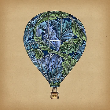 Artwork thumbnail, Flight Pattern by MegsWhimsy