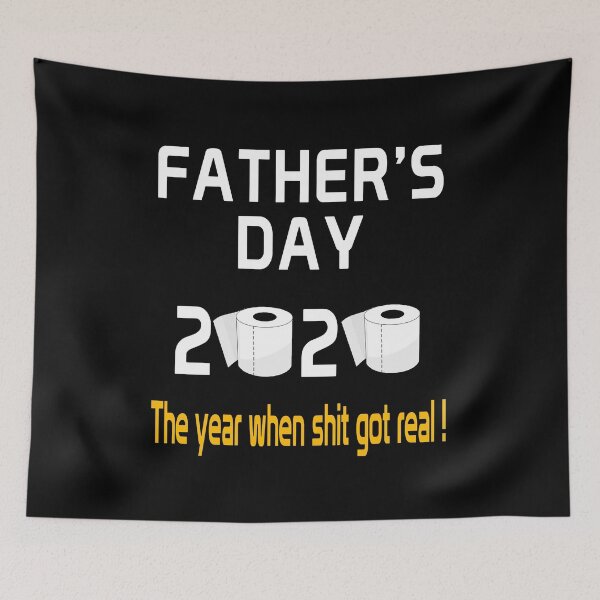 Item preview, Quarantine Fathers Day 2020  designed and sold by AnimaLovers.
