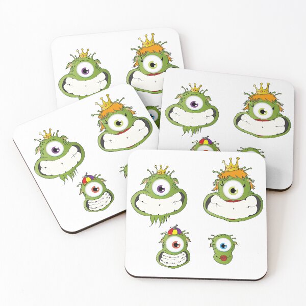 Item preview, Martian family designed and sold by BlondeMonster.