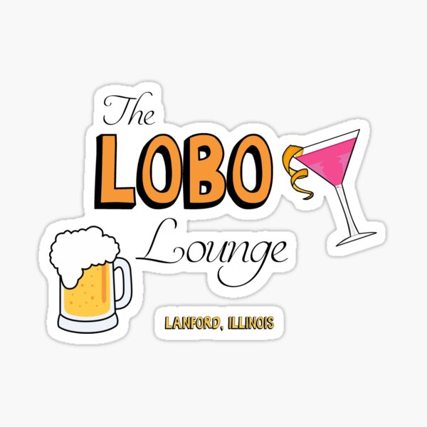 Item preview, The Lobo Lounge- Roseanne designed and sold by Girldoodle.