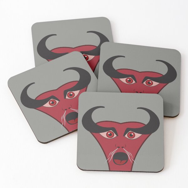 Item preview, Satan looking scared designed and sold by MonkeyBusinessC.