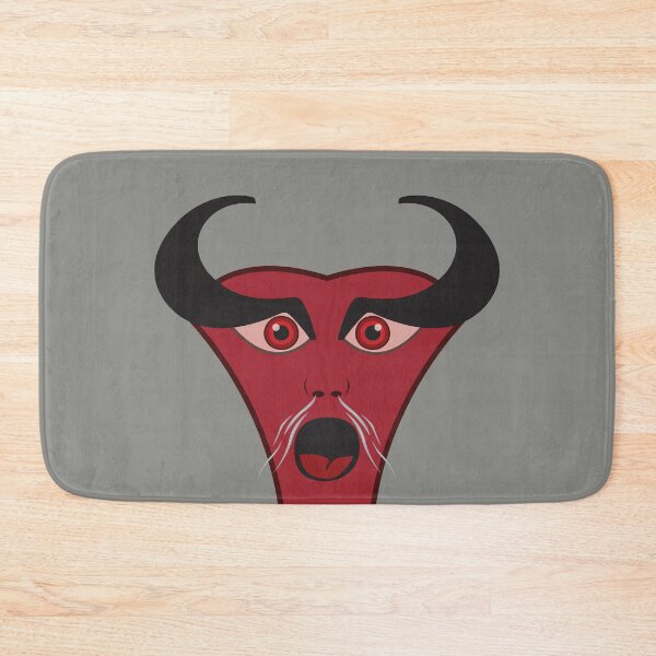 Item preview, Satan looking scared designed and sold by MonkeyBusinessC.