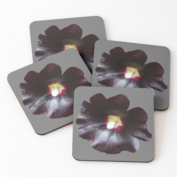 Item preview, Black flower designed and sold by Robert Elfferich.