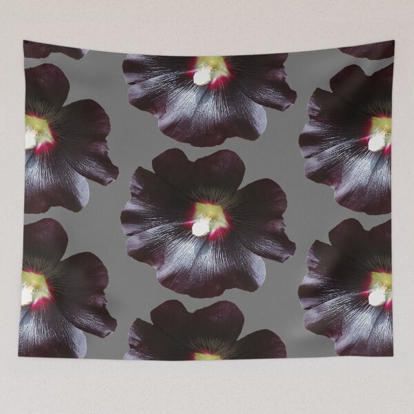 Item preview, Black flower designed and sold by Robert Elfferich.