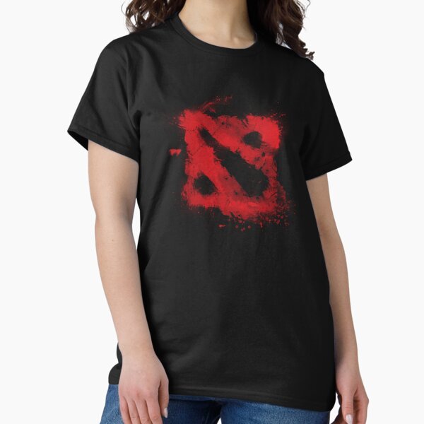 Vista previa del artículo con la obra «dota 2», diseñado y vendido por Vinicius Brisola.