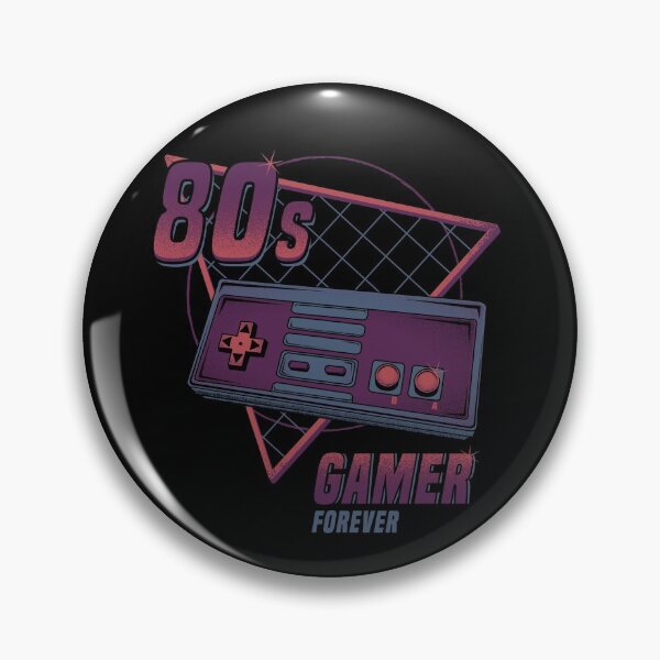 Item preview, 80s gamer forever designed and sold by Typhoonic.
