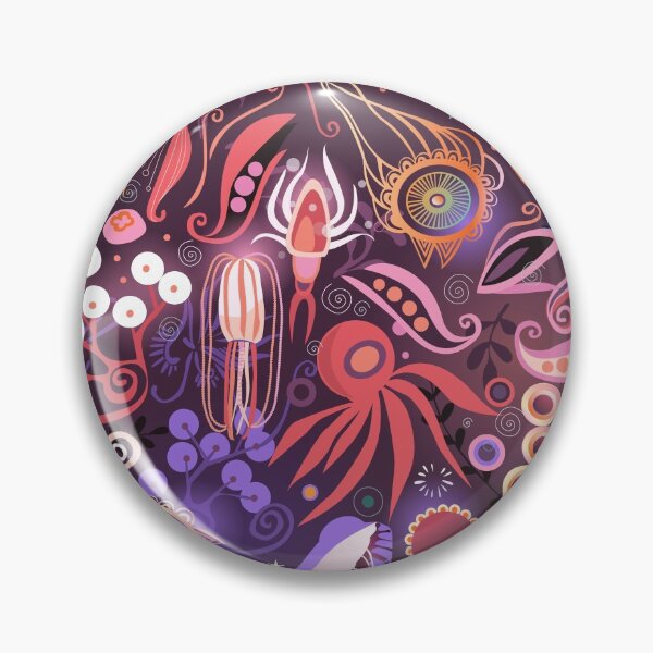 Item preview, Illuminated sea | purple designed and sold by camcreativedk.