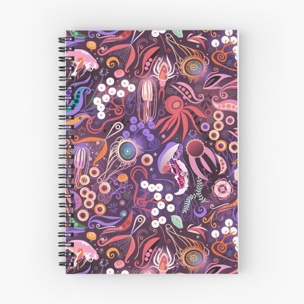 Item preview, Illuminated sea | purple designed and sold by camcreativedk.