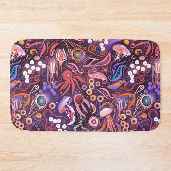 Item preview, Illuminated sea | purple designed and sold by camcreativedk.
