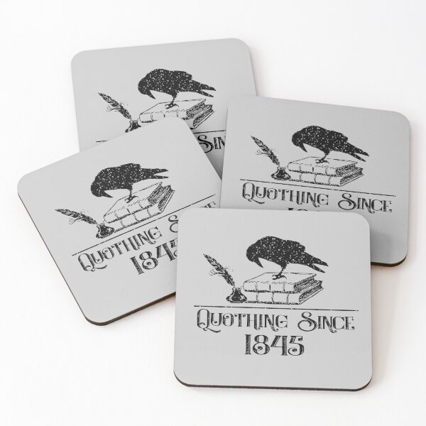 Item preview, Quothing Since 1845 Edgar Allan Poe The Raven designed and sold by SketchyCrow.
