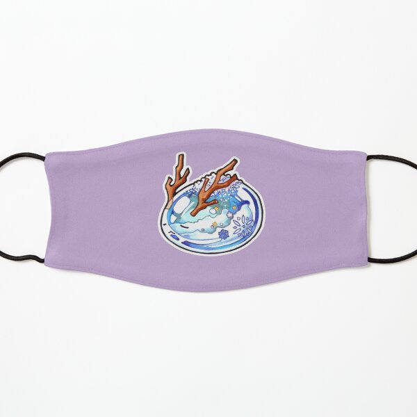 Winter Bunny Kids Mask