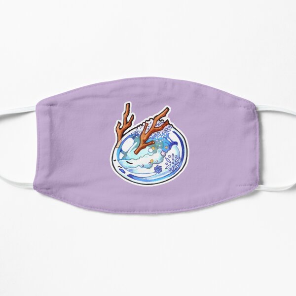 Winter Bunny Small Mask