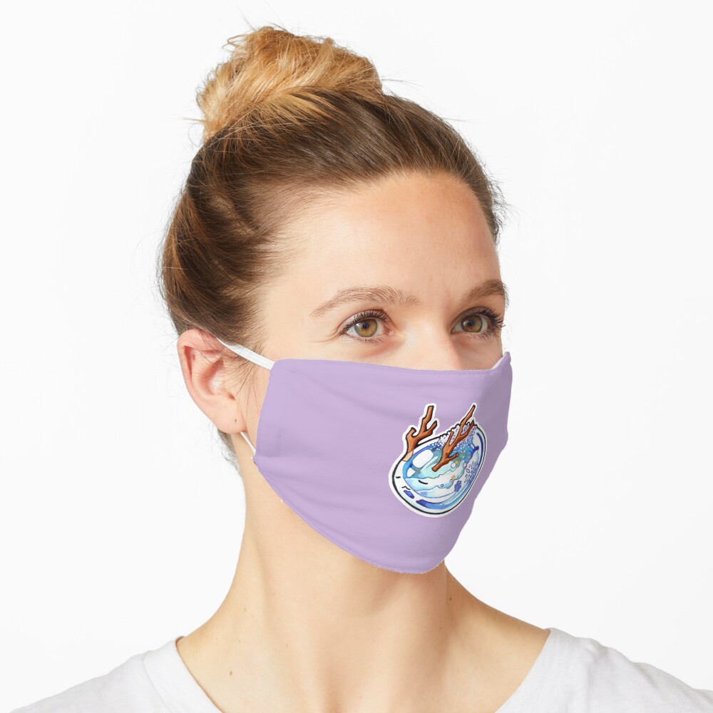 Winter Bunny Mask
