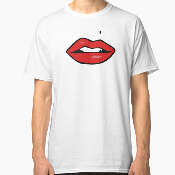 GA Lippen - Weiß Classic T-Shirt