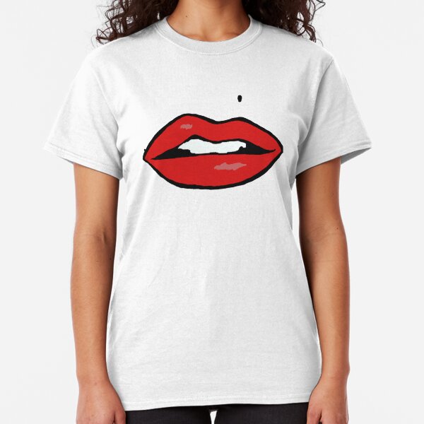 GA Lips - White Classic T-Shirt