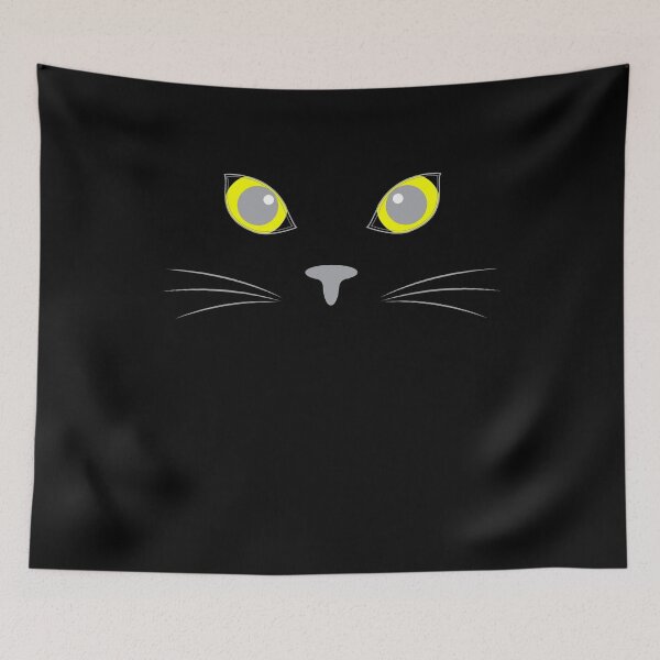 Item preview, Catface Costume Cat Face Kitten Kitty Halloween silver designed and sold by KNUXX Shop.