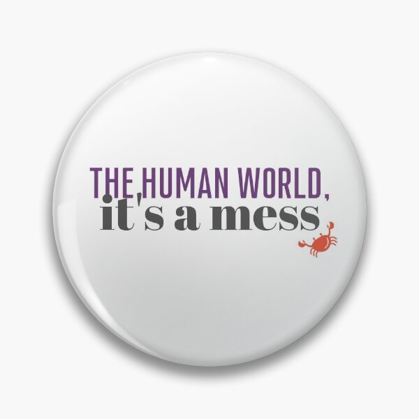 Item preview, The Human World designed and sold by thecaitycat.