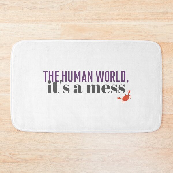 Item preview, The Human World designed and sold by thecaitycat.