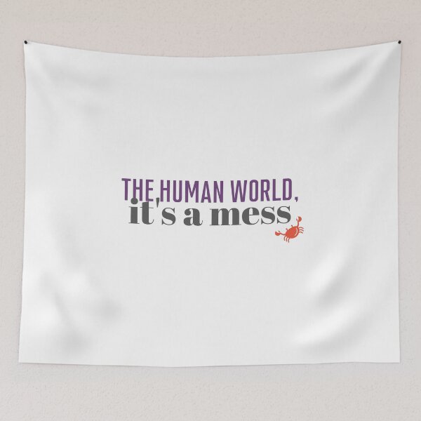 Item preview, The Human World designed and sold by thecaitycat.