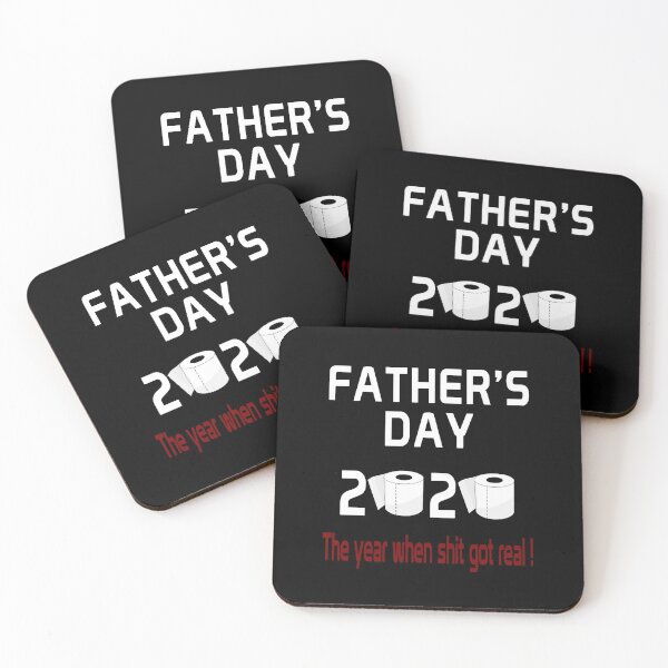 Item preview, Copy of Quarantine Fathers Day 2020  designed and sold by AnimaLovers.