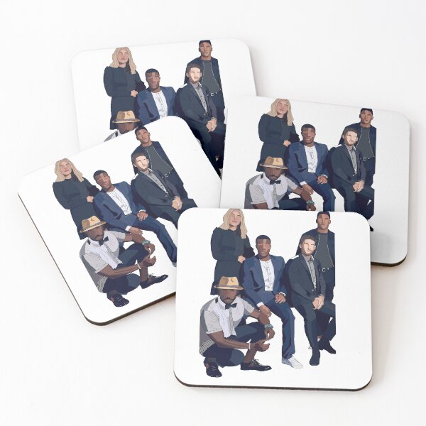 Item preview, All American cast designed and sold by stickersbynic.