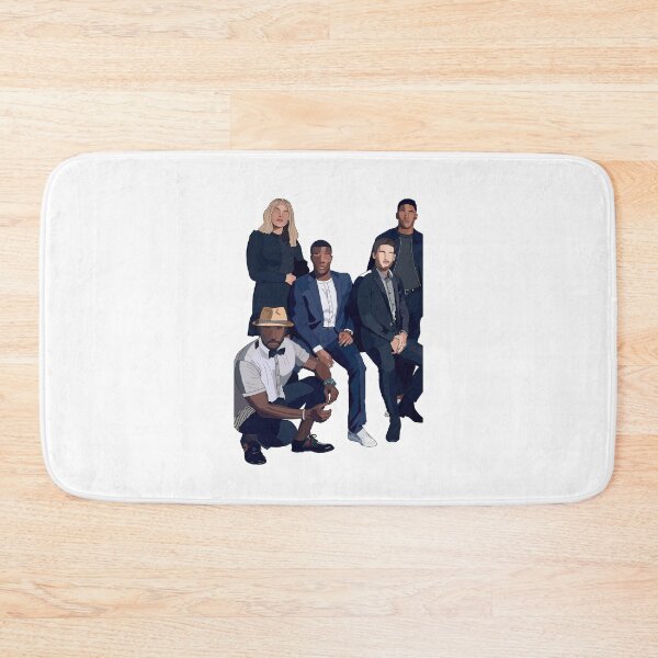 Item preview, All American cast designed and sold by stickersbynic.