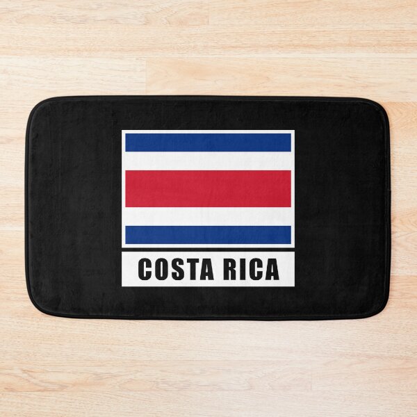 Item preview, Costa Rica flag flag designed and sold by GeogDesigns.