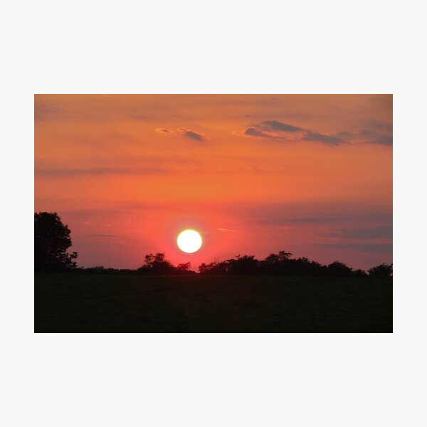 Aperçu de l'œuvre High Speed Sunset créée et vendue par Ron Russell.