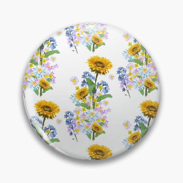 Item preview, florals designed and sold by oddityghosting.