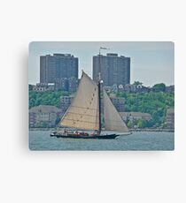 THE CLEARWATER Canvas Print