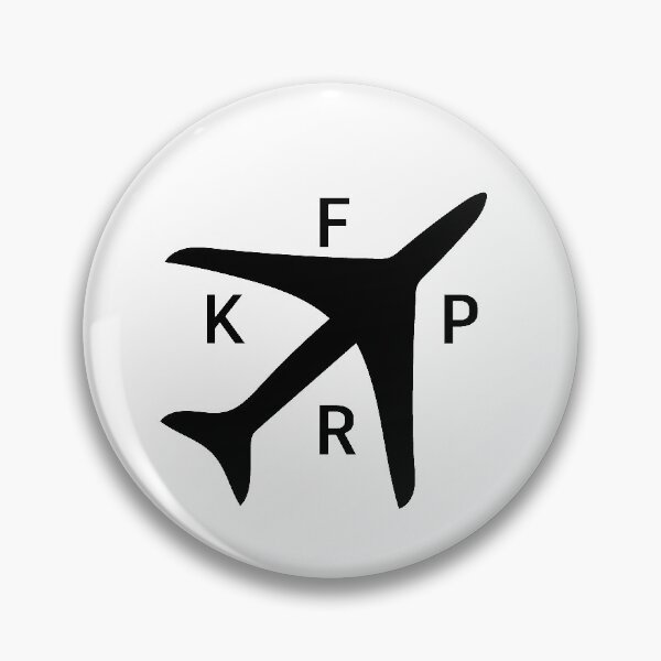 Item preview, KFPR Treasure Coast International Airport designed and sold by crgraphicdesign.
