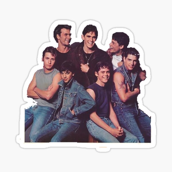 The Outsiders Sticker