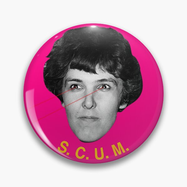 Item preview, Valerie Solanas S.C.U.M. designed and sold by radLeft.