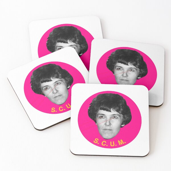 Item preview, Valerie Solanas S.C.U.M. designed and sold by radLeft.