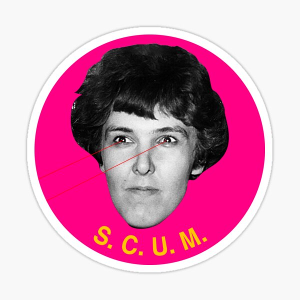 Item preview, Valerie Solanas S.C.U.M. designed and sold by radLeft.
